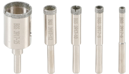 BGS Diamant-Bohrkronen-Satz | 5-tlg.