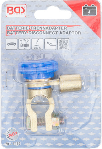 BGS Kfz-Batterie-Trennadapter | abgewinkelt