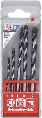 BGS Betonbohrer-Satz | 4 - 10 mm | 5-tlg.