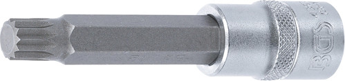BGS Bit-Einsatz | Länge 100 mm | Antrieb Innenvierkant 12,5 mm (1/2
