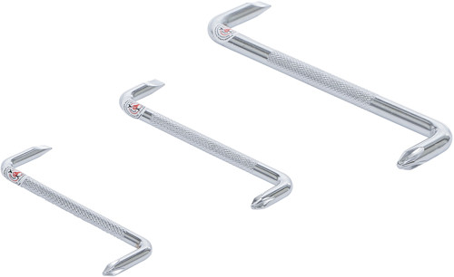 BGS Winkel-Schraubendreher-Satz | Schlitz / Kreuzschlitz | 3-tlg.