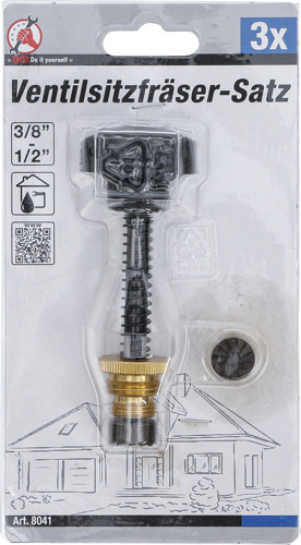 BGS Ventilsitzfräser-Satz | 3/8