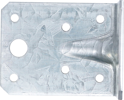 BGS Winkelverbinder | mit Sicke | 70 x 70 x 55 x 2,5 mm