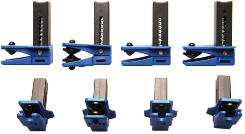 BGS Stahlleitungs-Verschlussklemmen-Satz | 4-tlg.