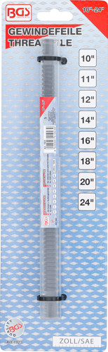 BGS Gewindefeile | Innen und Außengewinde | SAE 10