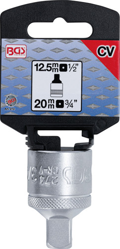 BGS Steckschlüssel-Adapter | Innenvierkant 20 mm (3/4