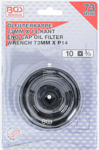 BGS Ölfilterschlüssel | 14-kant | Ø 73 mm | für Lexus, Toyota