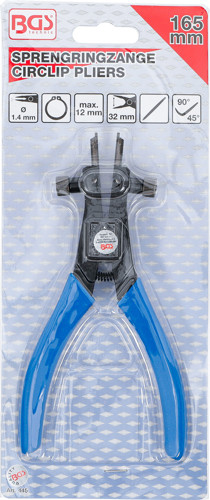 BGS Sprengringzange | für Außensicherungen | 165 mm