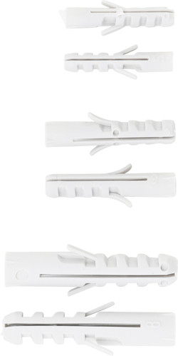 BGS Dübel-Sortiment | 5 / 6 / 8 mm | 400-tlg.