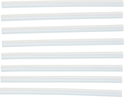 BGS Heißklebe-Patronen | transparent | Ø 11 mm, 200 mm | 8-tlg.