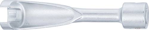 BGS Spezial-Schlüssel für Einspritzleitungen | für BMW, Opel 2.5TD, Mercedes-Benz | Antrieb 12,5 mm (1/2