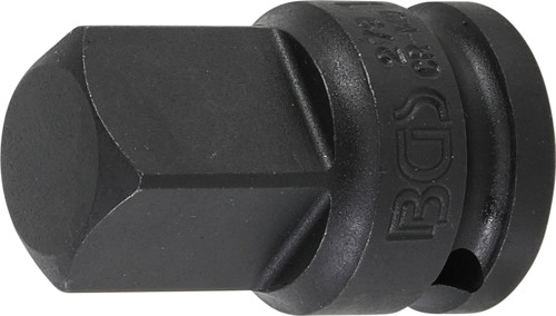 BGS Kraft-Steckschlüssel-Adapter | Innenvierkant 12,5 mm (1/2