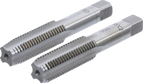 BGS Gewindebohrer | Vor- und Fertigschneider | M16 x 2,0 mm | 2-tlg.