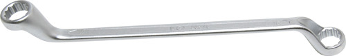 BGS Doppel-Ringschlüssel, gekröpft | SW 16 x 17 mm