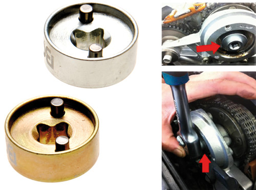 BGS Nockenwellen-Steuerventil-Einsätze | für VAG 1.8 / 2.0 TFSI