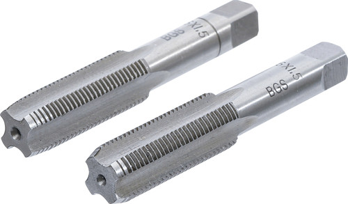 BGS Gewindebohrer | Vor- und Fertigschneider | M16 x 1,5 mm | 2-tlg.