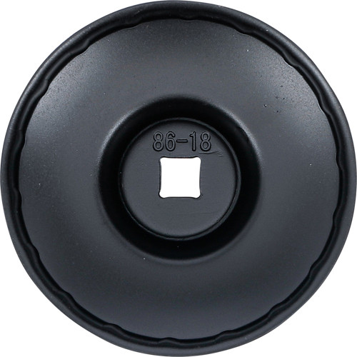 BGS Ölfilterschlüssel | 18-kant | Ø 86 mm | für Audi, PSA, Renault, VW