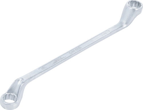 BGS Doppel-Ringschlüssel, gekröpft | SW 16 x 17 mm