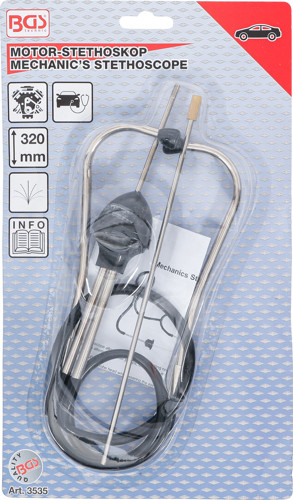 BGS Motor-Stethoskop | 320 mm