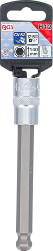 BGS Bit-Einsatz | Länge 140 mm | Antrieb Innenvierkant 12,5 mm (1/2