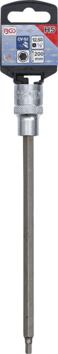 BGS Bit-Einsatz | Länge 200 mm | Antrieb Innenvierkant 12,5 mm (1/2