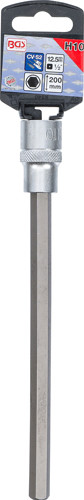 BGS Bit-Einsatz | Länge 200 mm | Antrieb Innenvierkant 12,5 mm (1/2