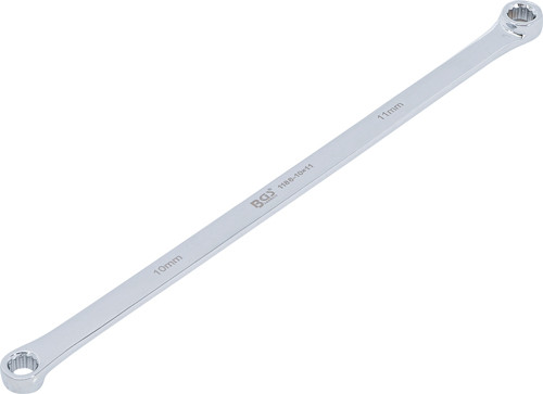BGS Doppel-Ringschlüssel | extra lang | SW 10 x 11 mm
