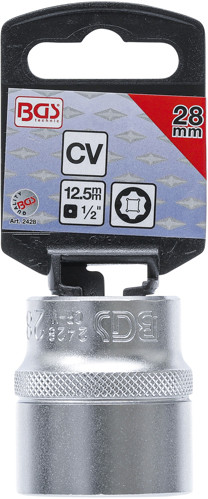 BGS Steckschlüssel-Einsatz Super Lock | Antrieb Innenvierkant 12,5 mm (1/2