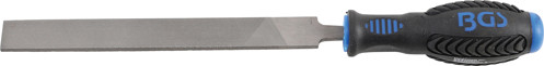 BGS Werkstattfeile | flachstumpf | Hieb 2 | 150 mm