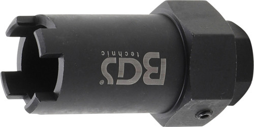 BGS Spezial-Einsatz für Düsenstock | Antrieb Außensechskant 32 mm | für Mercedes-Benz, Neoplan, Setra