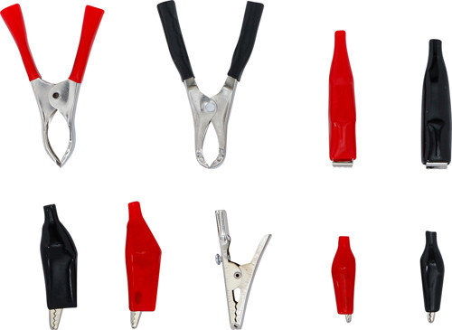 BGS Krokodilklemmen-Sortiment | 28-tlg.