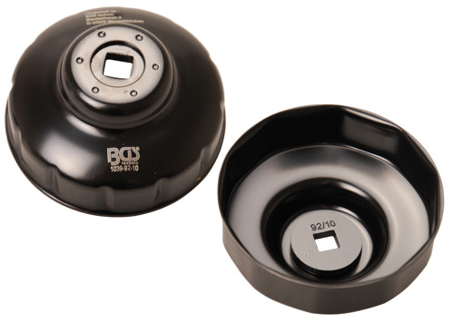 BGS Ölfilterschlüssel | 10-kant | Ø 92 mm | für Fiat, Lancia