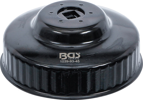 BGS Ölfilterschlüssel | 45-kant | Ø 93 mm | für Audi, VW