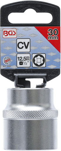 BGS Steckschlüssel-Einsatz Super Lock | Antrieb Innenvierkant 12,5 mm (1/2