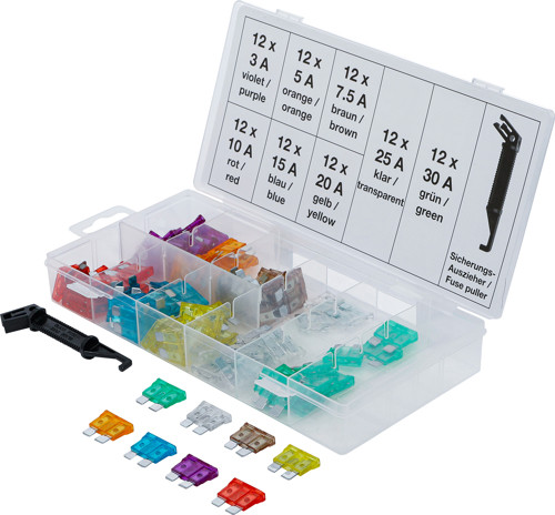 BGS Pkw-Sicherungs-Sortiment | 97-tlg.