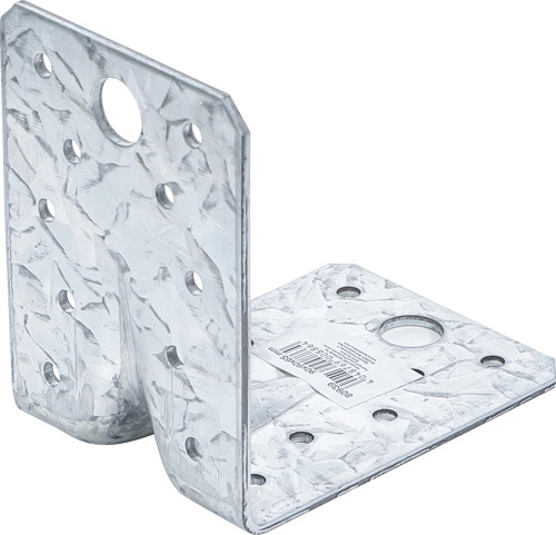 BGS Winkelverbinder | mit Sicke | 90 x 90 x 65 x 2,5 mm