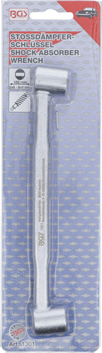 BGS Stoßdämpfer-Gegenhalter-Schlüssel | für Stoßdämpfer mit Ovalzapfen