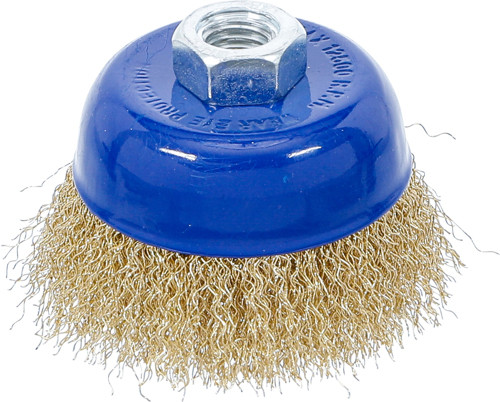 BGS Topfbürste | Aufnahme M14 x 2,0 mm | Ø 75 x 57 mm