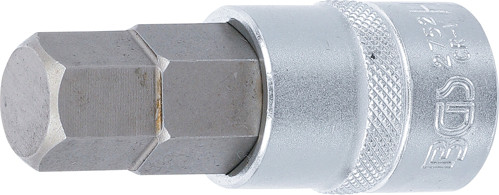 BGS Bit-Einsatz | Länge 70 mm | Antrieb Innenvierkant 12,5 mm (1/2