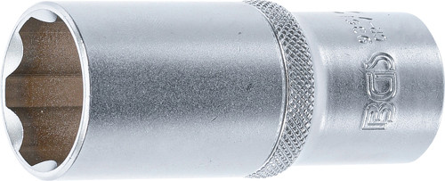 BGS Steckschlüssel-Einsatz Super Lock, tief | Antrieb Innenvierkant 12,5 mm (1/2
