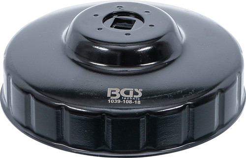 BGS Ölfilterschlüssel | 18-kant | Ø 108 mm | für Renault