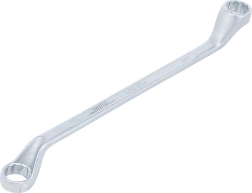 BGS Doppel-Ringschlüssel, gekröpft | SW 18 x 19 mm