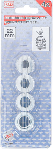 BGS Federbein-Einsatz-Satz | 4-tlg.