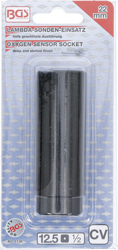 BGS Lambdasonden-Einsatz | Antrieb Innenvierkant 12,5 mm (1/2