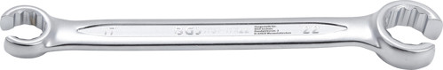 BGS Offener Doppel-Ringschlüssel | SW 17 x 22 mm