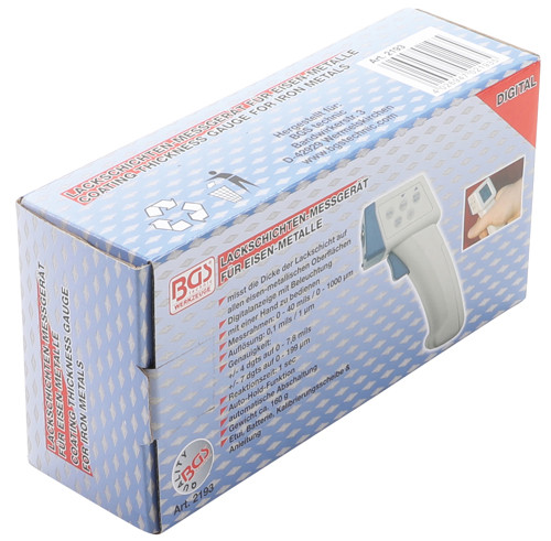 BGS Lackschichten-Messgerät | für Eisen-Metalle