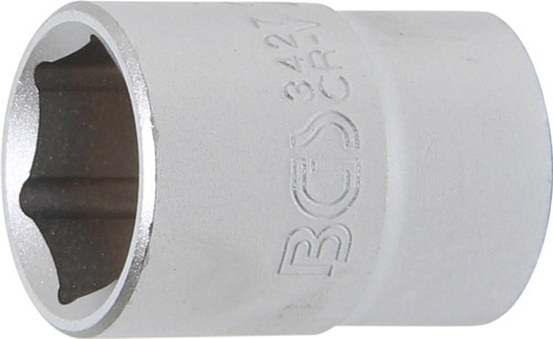 BGS Steckschlüssel-Einsatz Sechskant | Antrieb Innenvierkant 20 mm (3/4