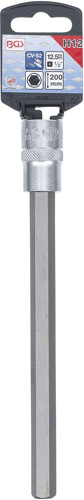 BGS Bit-Einsatz | Länge 200 mm | Antrieb Innenvierkant 12,5 mm (1/2