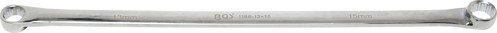 BGS Doppel-Ringschlüssel | extra lang | SW 13 x 15 mm
