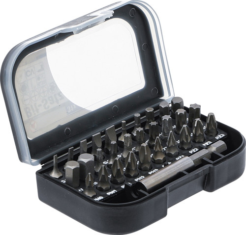 BGS Bit-Satz | Antrieb Außensechskant 6,3 mm (1/4